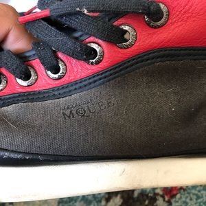 Men’s vintage distressed Alexander McQueen / puma